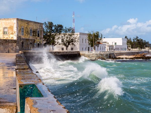 Fort-São-Sebastião in Mozambique