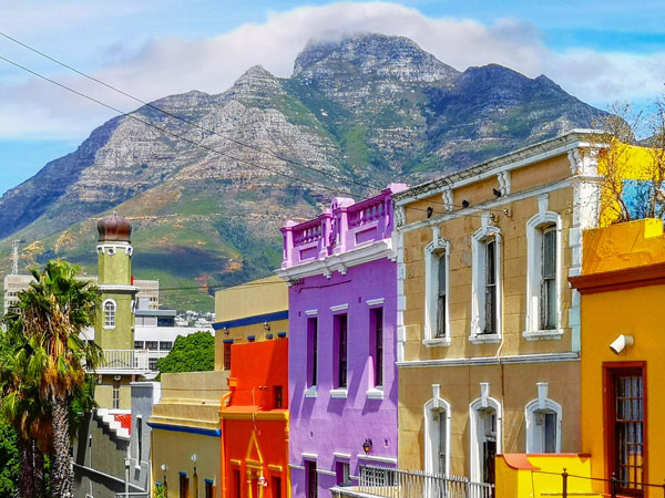 Bo Kaap in Cape Town, South Africa
