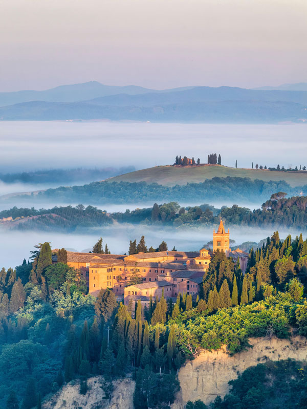 Abbey Of Monte Oliveto Maggiore