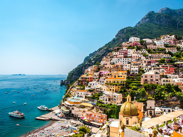 The Amalfi Coast