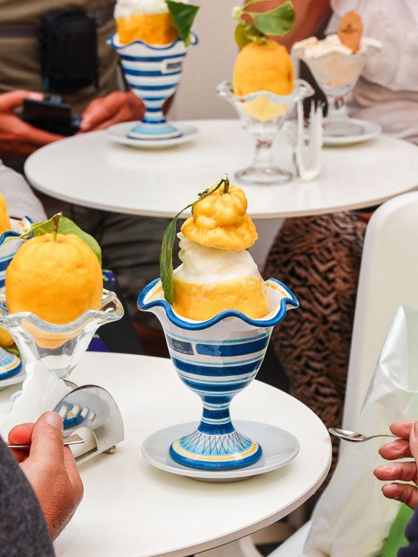 Lemon Sorbet Positano