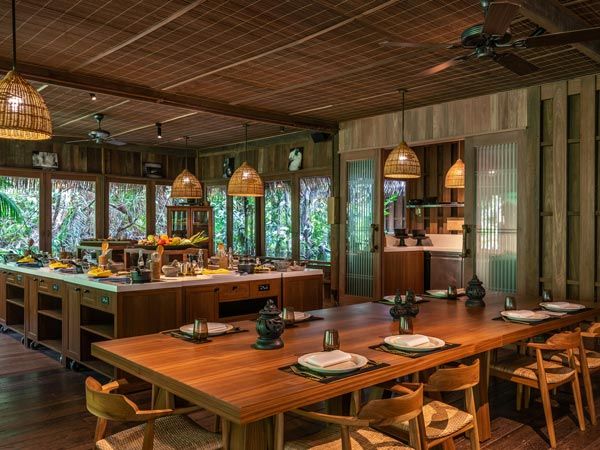 The Dapur cooking school run by The Datai Langkawi resort in Malaysia