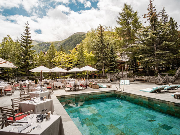 Valdisere pool French Alps