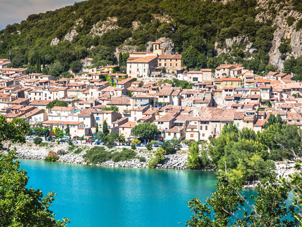 Lac de Sainte Croix 