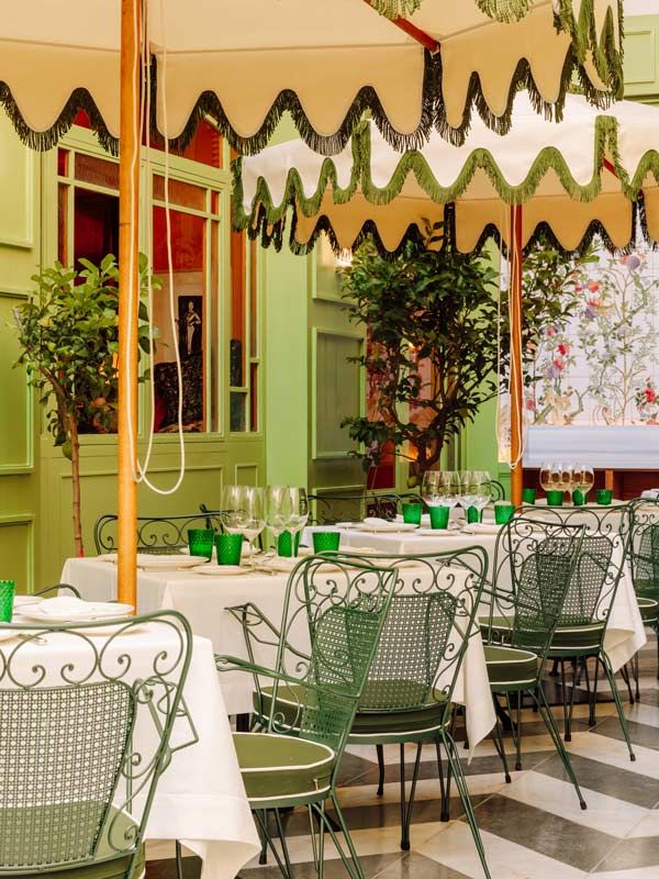 The Terraza of the Ivens Hotel in Lisbon, Portugal