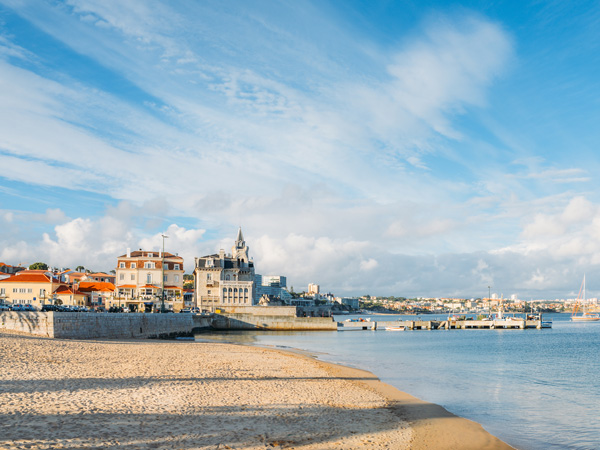 Cascais, a seaside town on the Portuguese Riviera