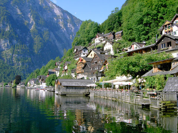 Austria's Lakes District