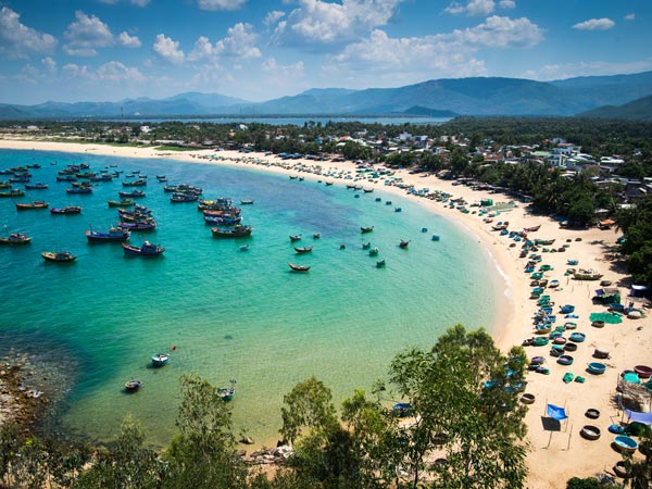 Ky Co Beach Vietnam