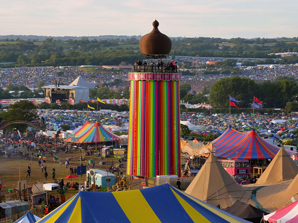 The Latitude Festival in the UK