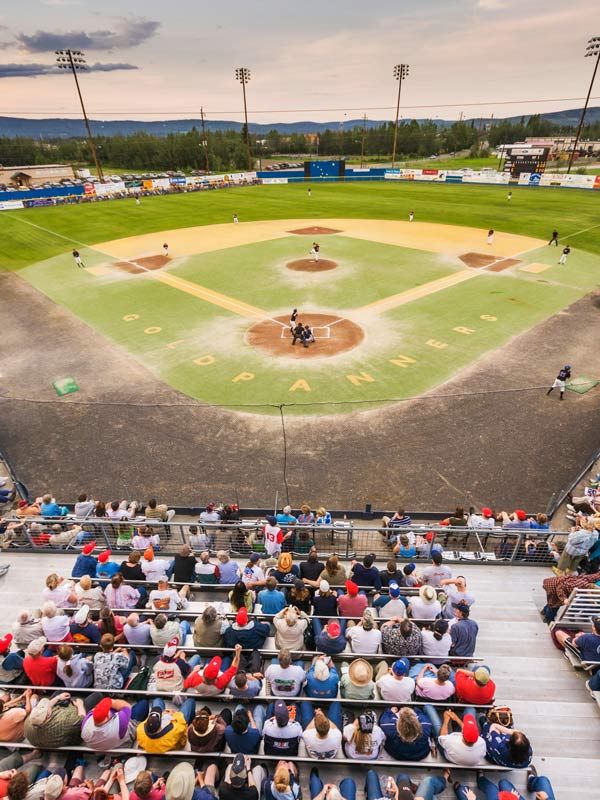 The Midnight Sun Game in Fairbanks, Alaska