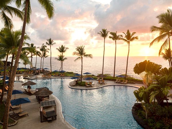 Outrigger Kona Resort & Spa in Hawaii