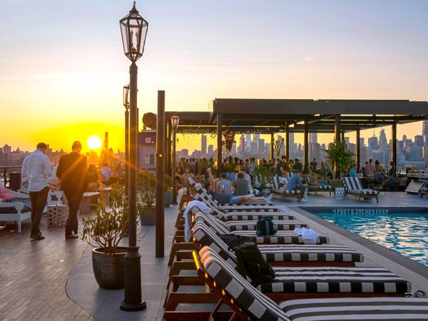 New York Rooftop Bar