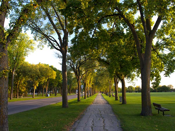 Assiniboine Park in Winnipeg, Canada