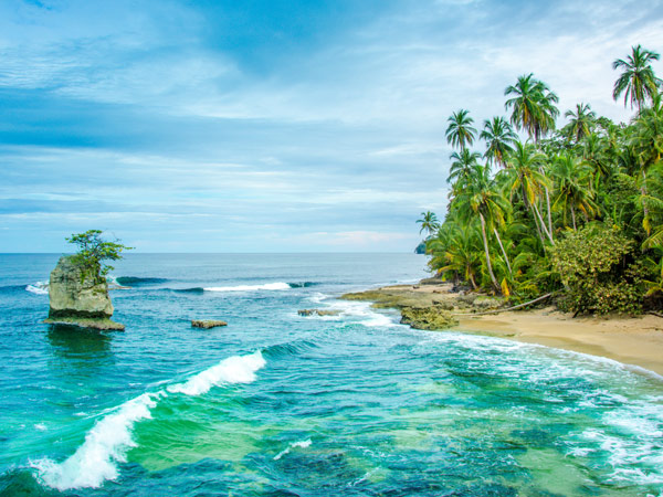 Puerto Viejo in Costa Rica