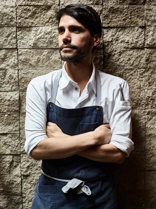 Virgilio Martínez Véliz, Chef of the Central restaurant in Lima
