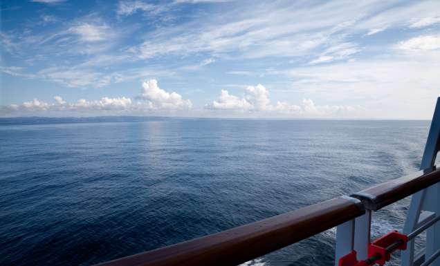 Cruise deck views