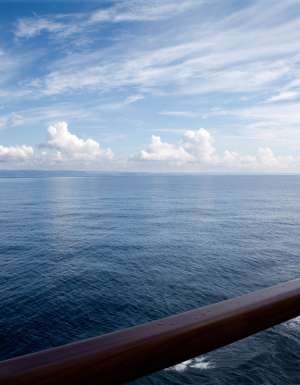 Cruise deck views