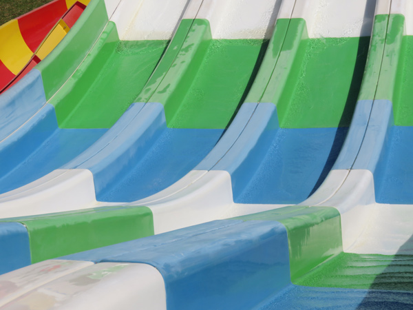 Waterslide perspective