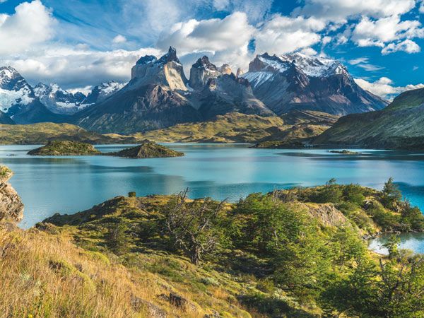 Patagonia in Chile.