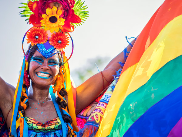 Rio Carnival performer