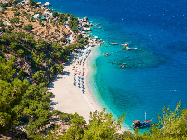 Apella beach Karpathos, Greece