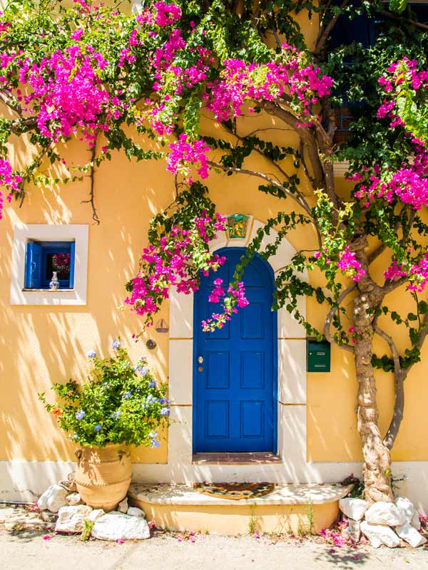 Assos-Kefalonia, Greece