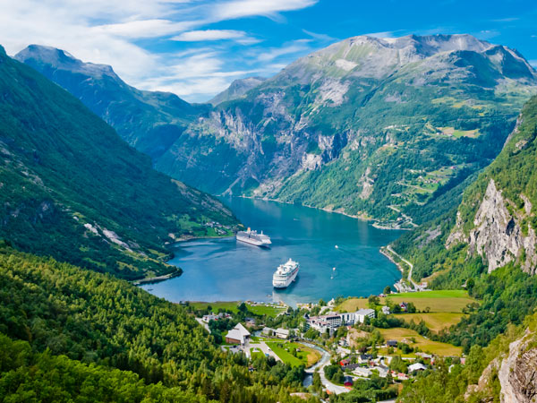 Geiranger-Fjord, Norway