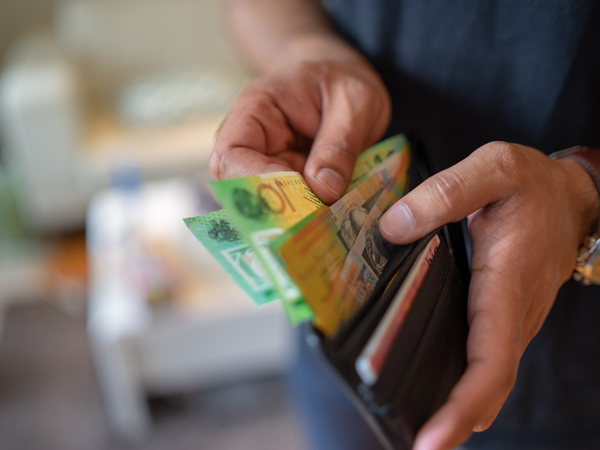 Australian money.