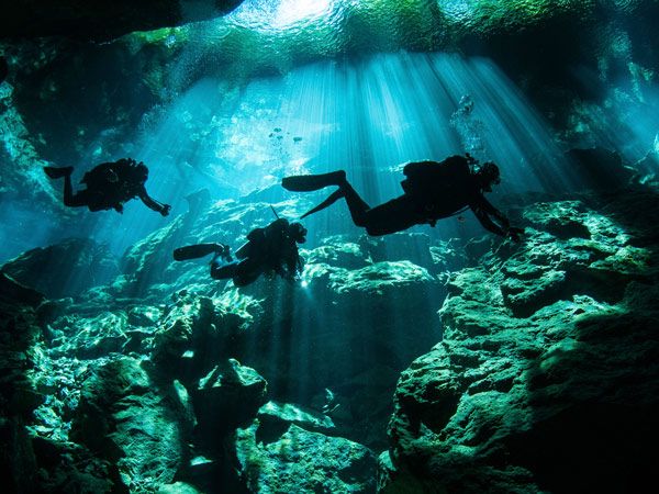 Underwater expeditions