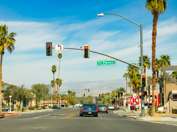 El Paseo in Palm Springs, California
