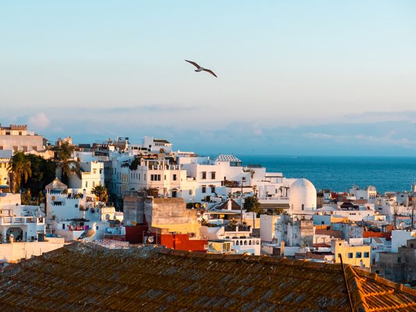 Tangier in Morocco