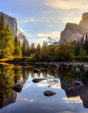 Yosemite National Park in California