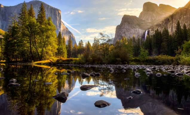 Yosemite National Park in California