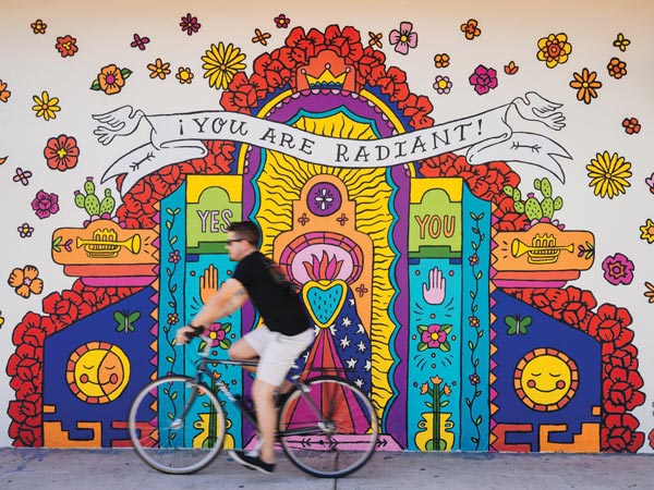 biking in San Diego