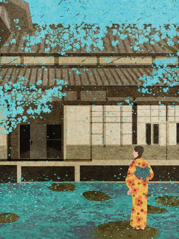 a japanese artwork