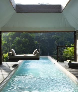 Why ‘naked’ stays are taking off in Bali