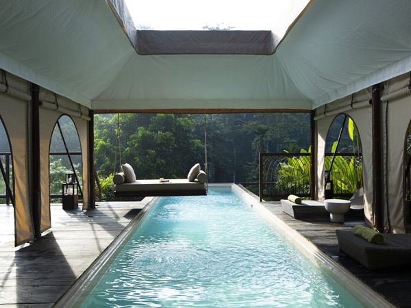 K Club its Sensual Infinity Pool Tent Suite. 