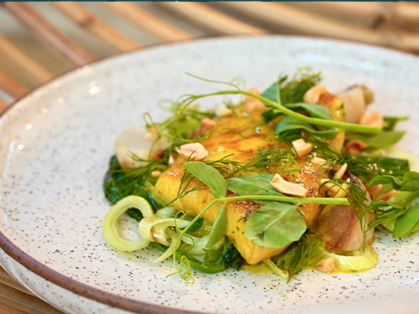 vietnamese dish at King Fisher