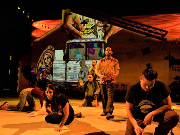 actors at the La Jolla Playhouse