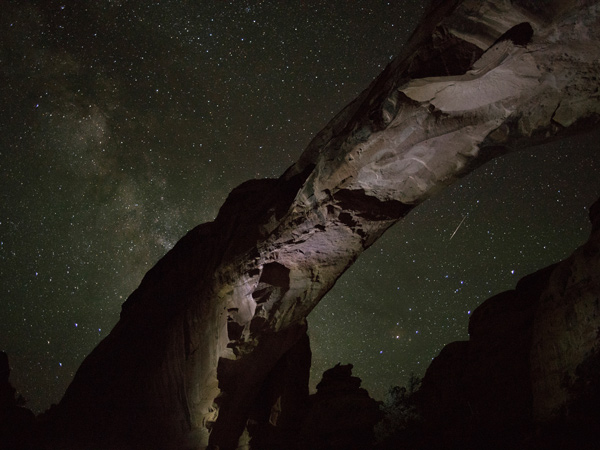 Eph Hanks Tower at Capitol Reef.