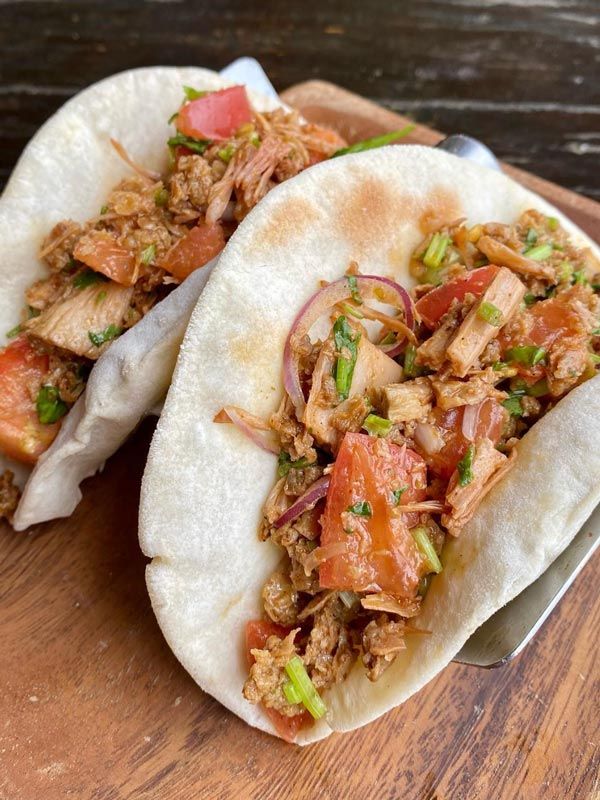 vegan tacos, Tex-Mex cuisine at Esparza's, Texas