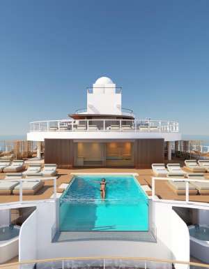 The Haven sundeck, Norwegian Prima