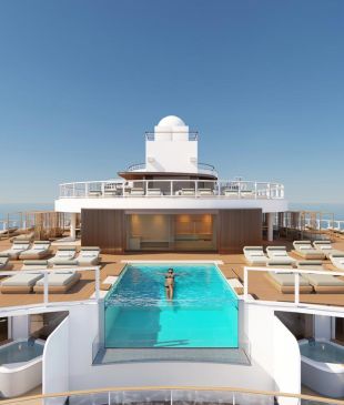 Norwegian Prima cruise ship review; the future of an entire company at sea