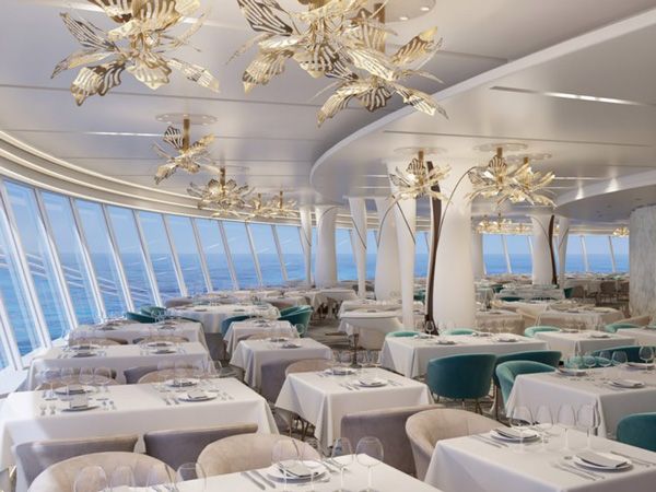 Hudson's dining area, Norwegian Prima