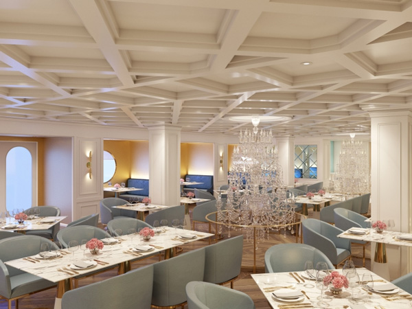 Le Bistro, Norwegian Prima