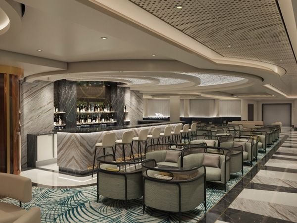 The Metropolitan bar, Norwegian Prima