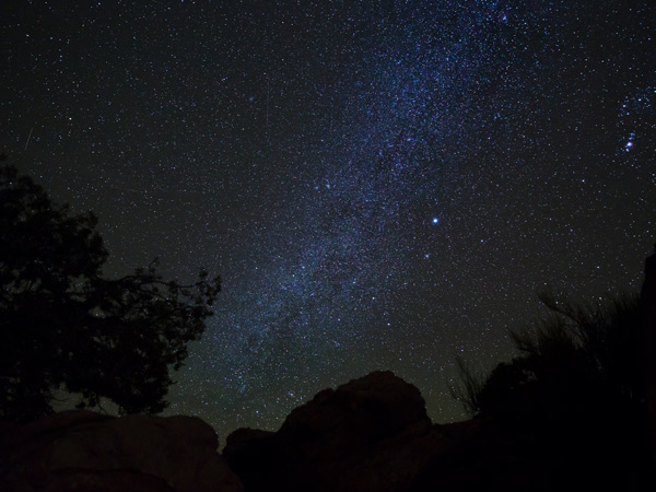 The Milky Way at Dead Horse Point