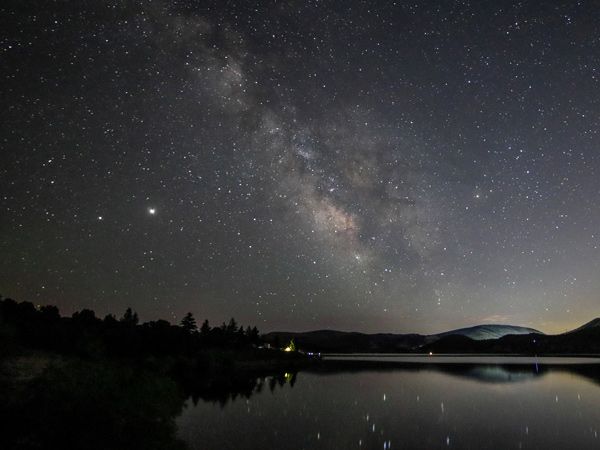 Milky Way over Rockport State Park.