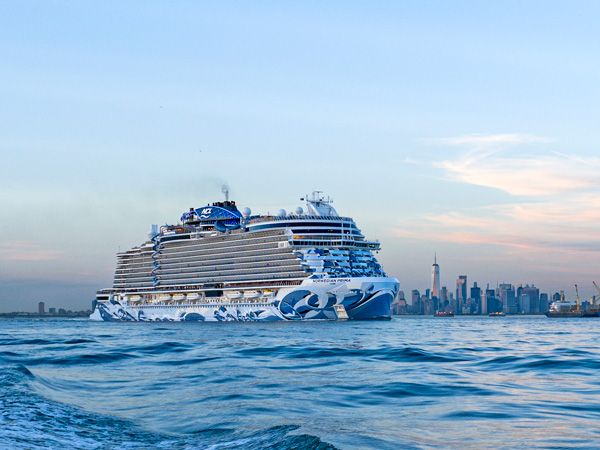 Norwegian Prima, New York City