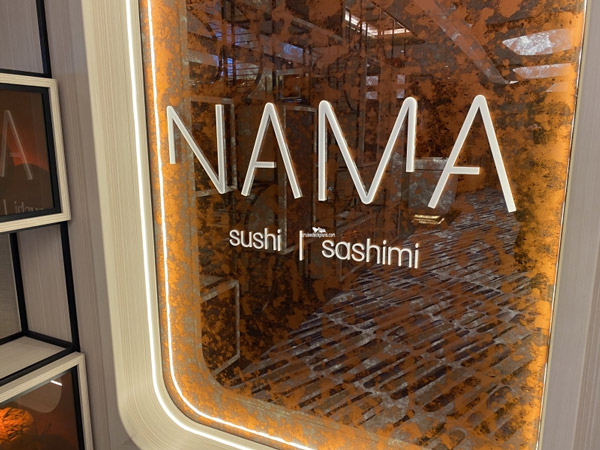 Nama Sushi and Sashimi, Norwegian Prima